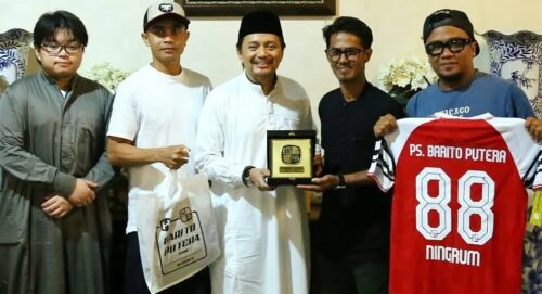 Lagu Rindu Juara Semangat untuk Punggawa Barito Putera, Diapresiasi Hasnur