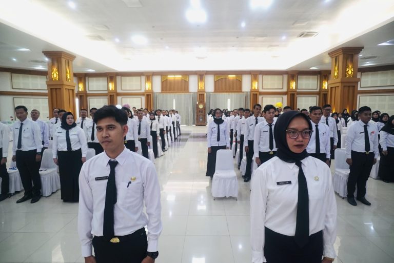 120 Orang PPPK Pemprov Kalsel Ikut Orientasi