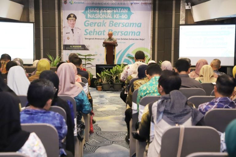 Muhidin Apresiasi Penghargaan Untuk Individu dan Lembaga Bidang Kesehatan