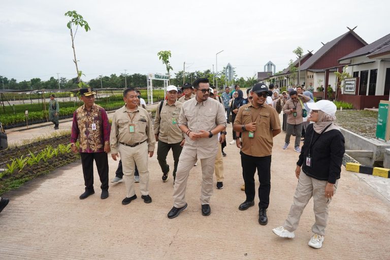 Wamen Sulaiman Umar Sebut Persemaian Liang Anggang Upaya Jaga Kelestarian Lingkungan