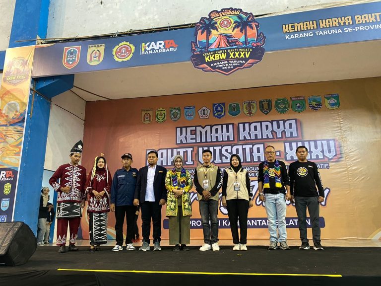 3 Ribu Peserta Ikut Kemah Karya Bakti Wisata Karang Taruna Kalsel
