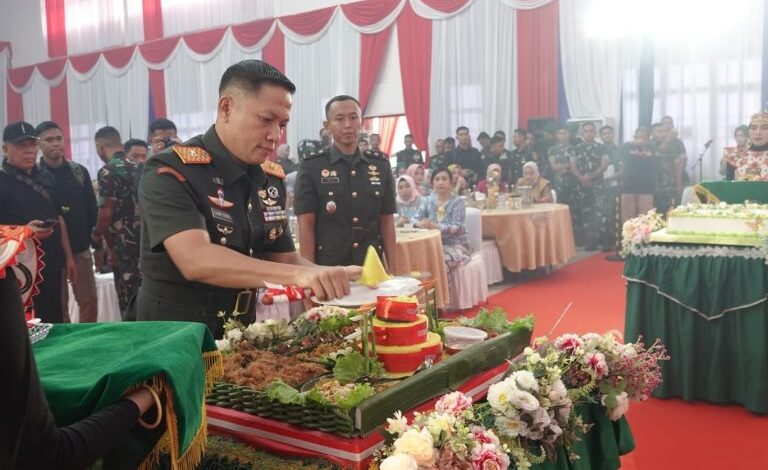 H. Muhidin Harap Sinergitas Korem Antasari dan Pemprov Kalsel Semakin Kokoh