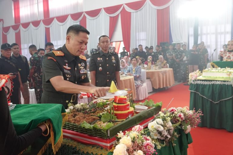 H. Muhidin Harap Sinergitas Korem Antasari dan Pemprov Kalsel Semakin Kokoh