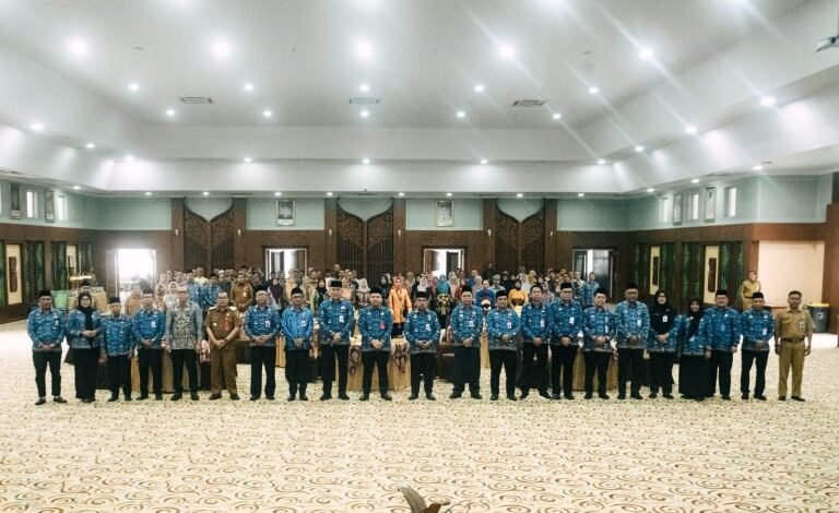 161 Anggota Korpri Kalsel Purna Tugas Terima Penghargaan dari Gubernur Kalsel