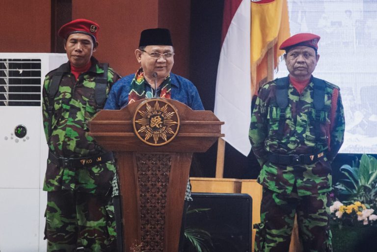 Gubernur H. Muhidin Apresiasi Resepsi Milad Ke-112 Muhammadiyah Kalsel