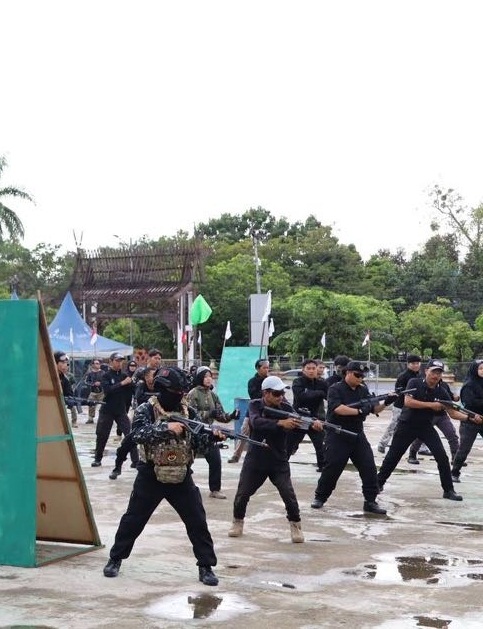 Kejuaraan Airsoftgun CQB CUP 1 2024