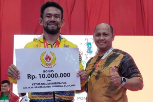 Pegulat Kalsel, Fachriansyah Masuk Pelatnas untuk SEA Games Thailand