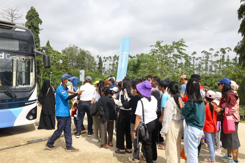 Libur Nataru, Kunjungan Wisatawan Meningkat di IKN