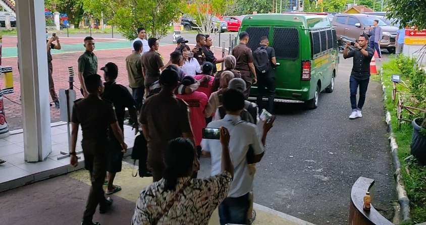 Bendahara dan Kasubag Keuangan Dinas PUPR Ditetapkan Tersangka