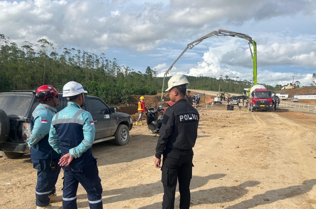 Satgas Operasi Nusantara Cegah Potensi Gangguan Proyek IKN
