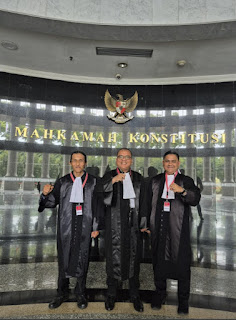 Sidang MK, Tim Haram Manyarah Ungkap Fakta Kisruh Pilkada Banjarbaru