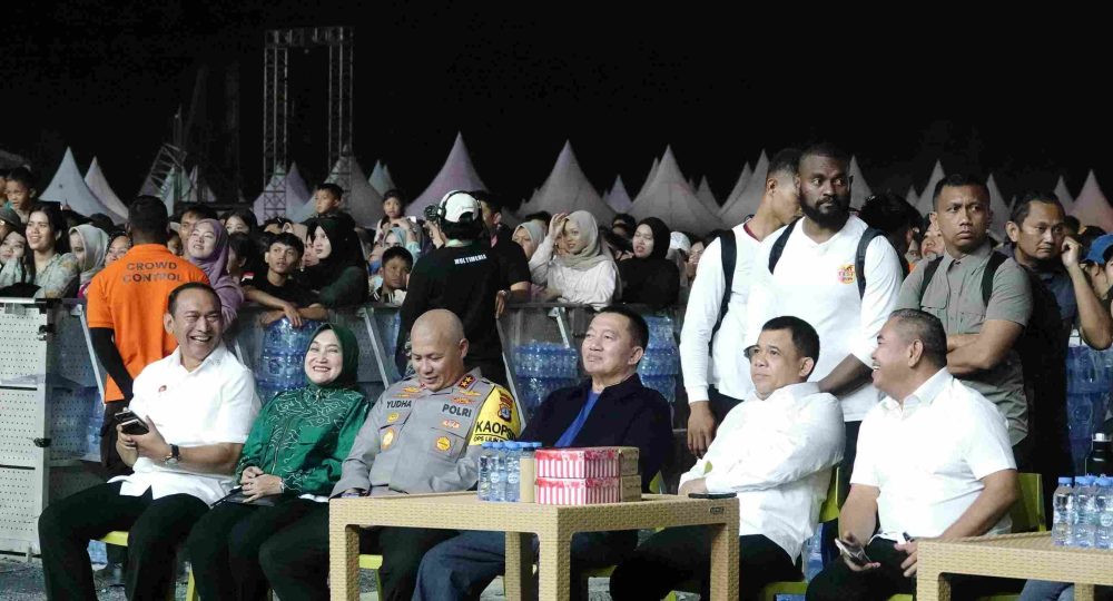 Gubernur Kalsel Hadiri Puncak Batfest dan HUT Ke-48 Haji Isam