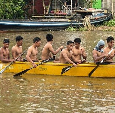 Atlet Pedayung Kalsel Masuk Pelatnas SEA Games