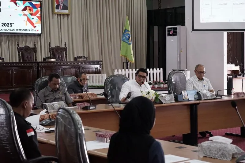 Bamus DPRD HSS Bahas Program Kerja Tahun 2025