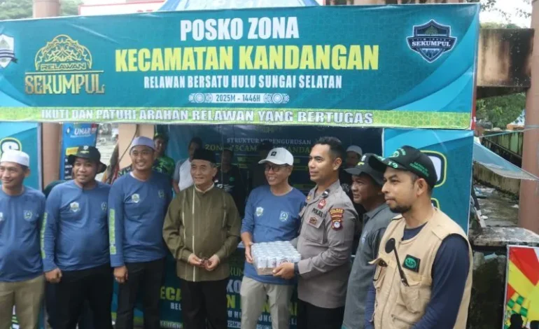 Sekda HSS Tinjau Rest Area Haul Ke-20 Guru Sekumpul