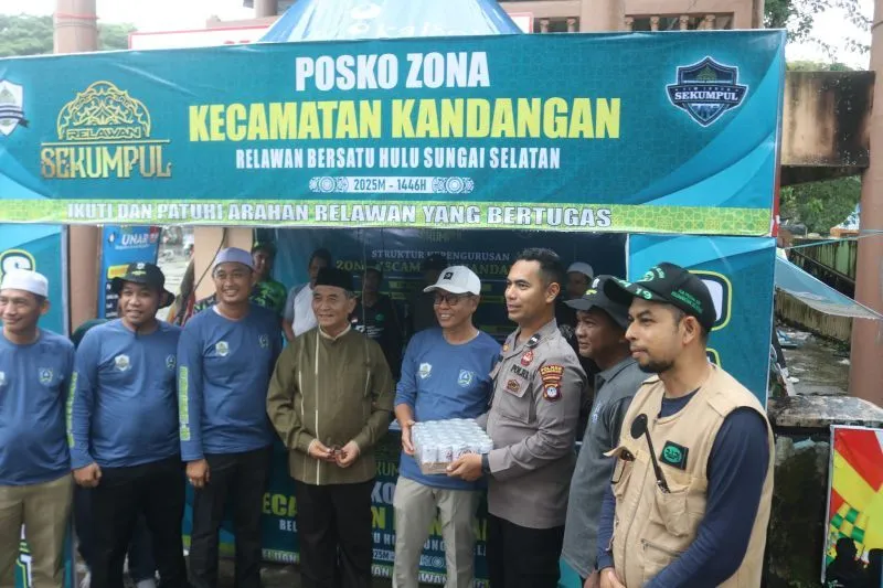 Sekda HSS Tinjau Rest Area Haul Ke-20 Guru Sekumpul