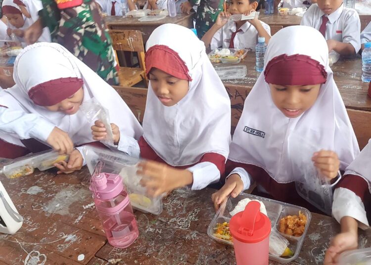 Kepala Disdik HST Apresiasi Uji Coba Makan Bergizi Gratis