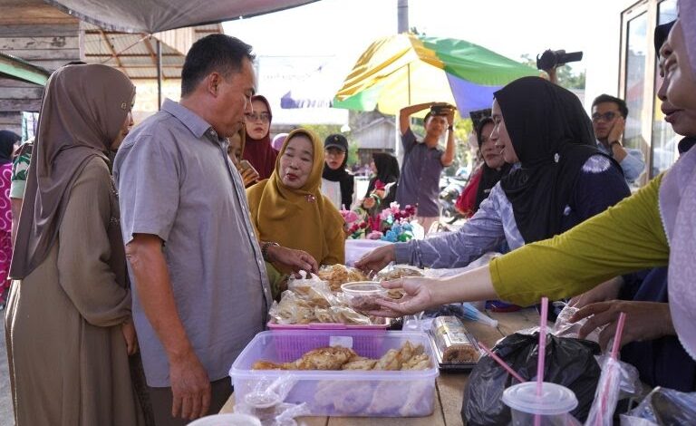 DPRD Balangan Apresiasi Pasar Lokal Inisiasi PEKKA