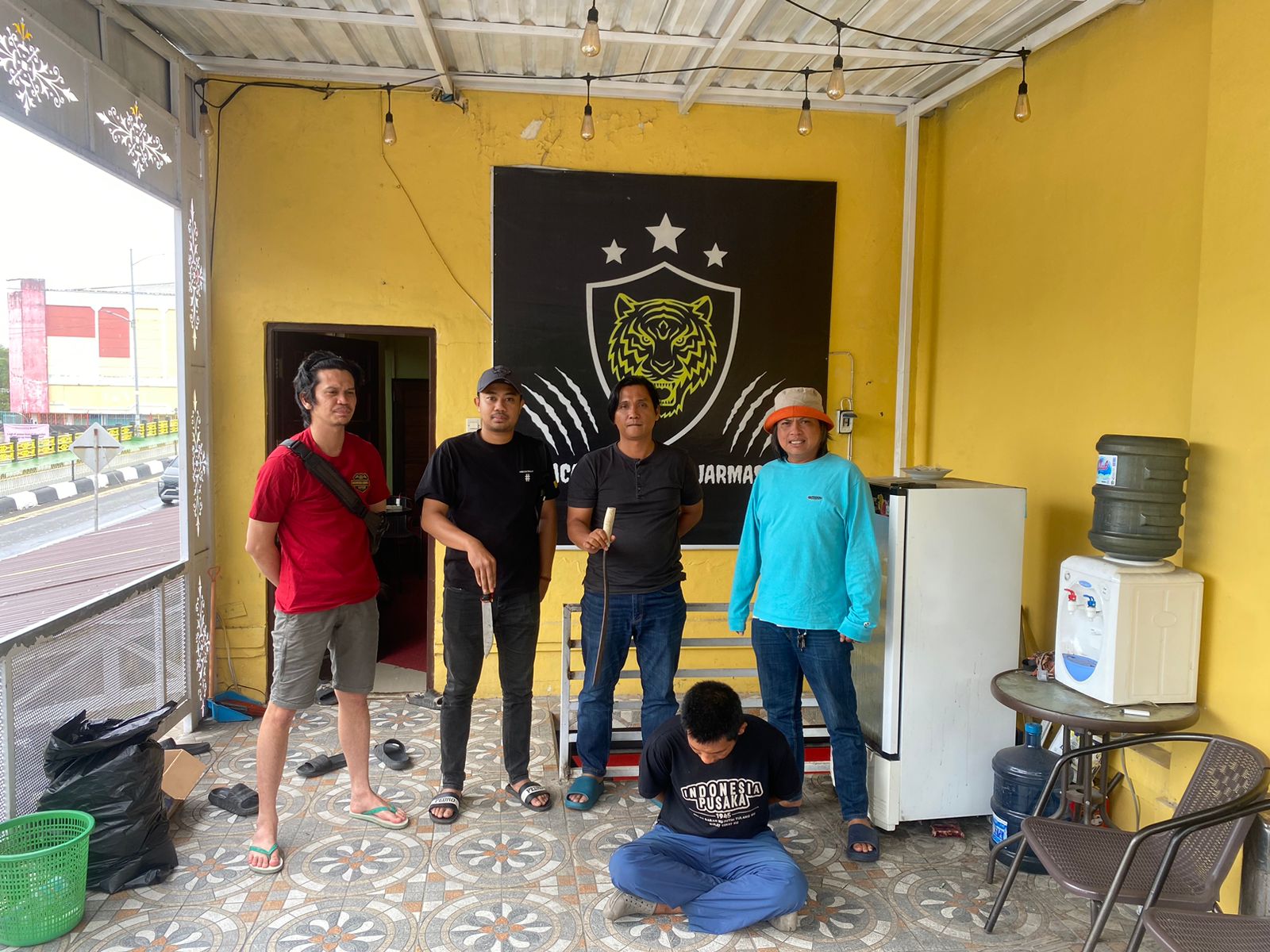 MD Aniaya Wakar Pasar Lama Banjarmasin Karena Dituduh Mencuri
