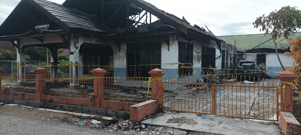 2 Orang Tewas Akibat Kebakaran di Palangkaraya, Polisi Penyelidikan Mendalam