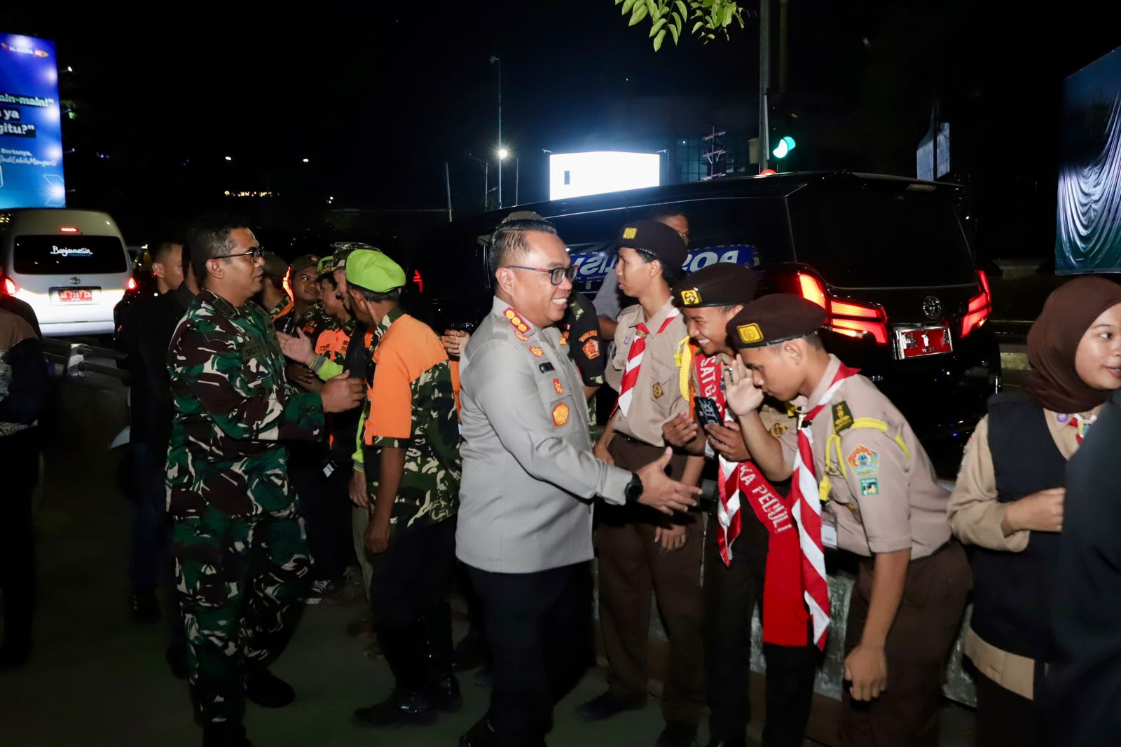 Malam Tahun Baru 2025 di Banjarmasin Berlangsung Aman dan Kondusif
