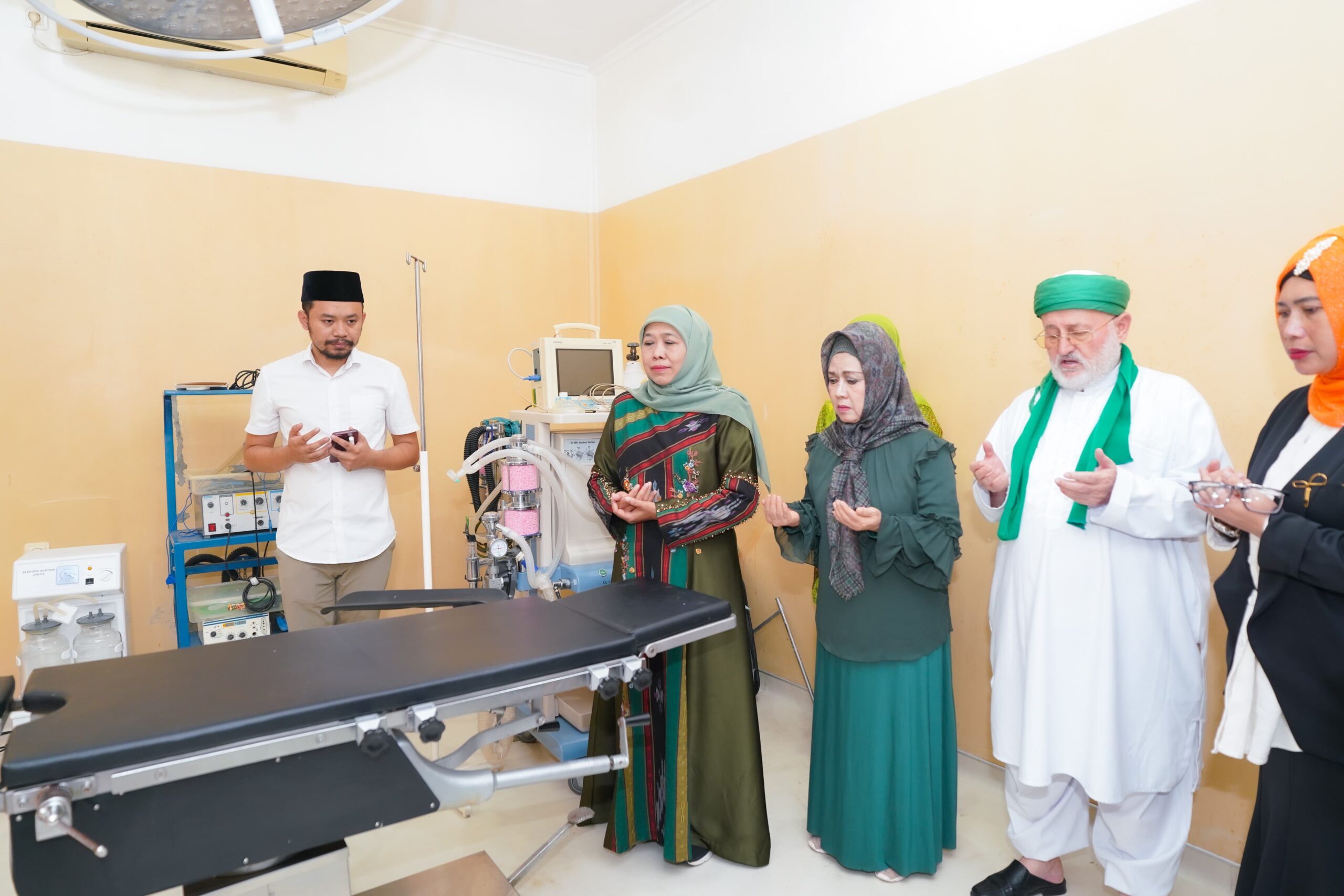 Khofifah Resmikan RSIA Muslimat NU Sayang Bunda: Optimis Bawa Berkah Masyarakat