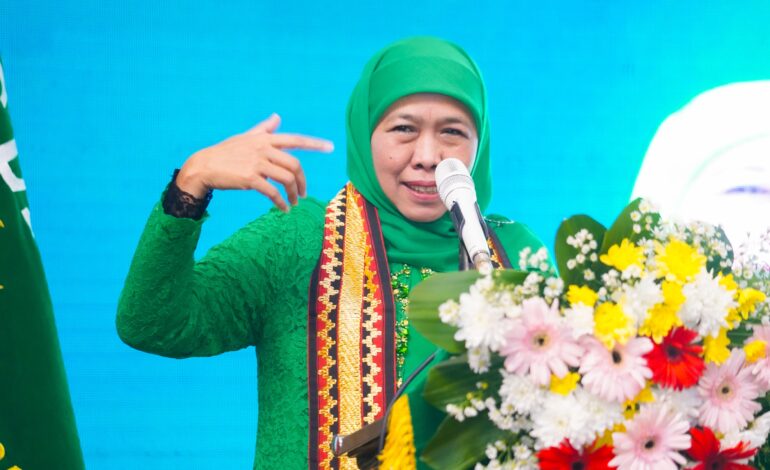 Bedah Buku Terakhir KHM Hasyim Asy’ari, Khofifah: Ikhtiar Bangun Persatuan dan Persaudaraan Komprehensif