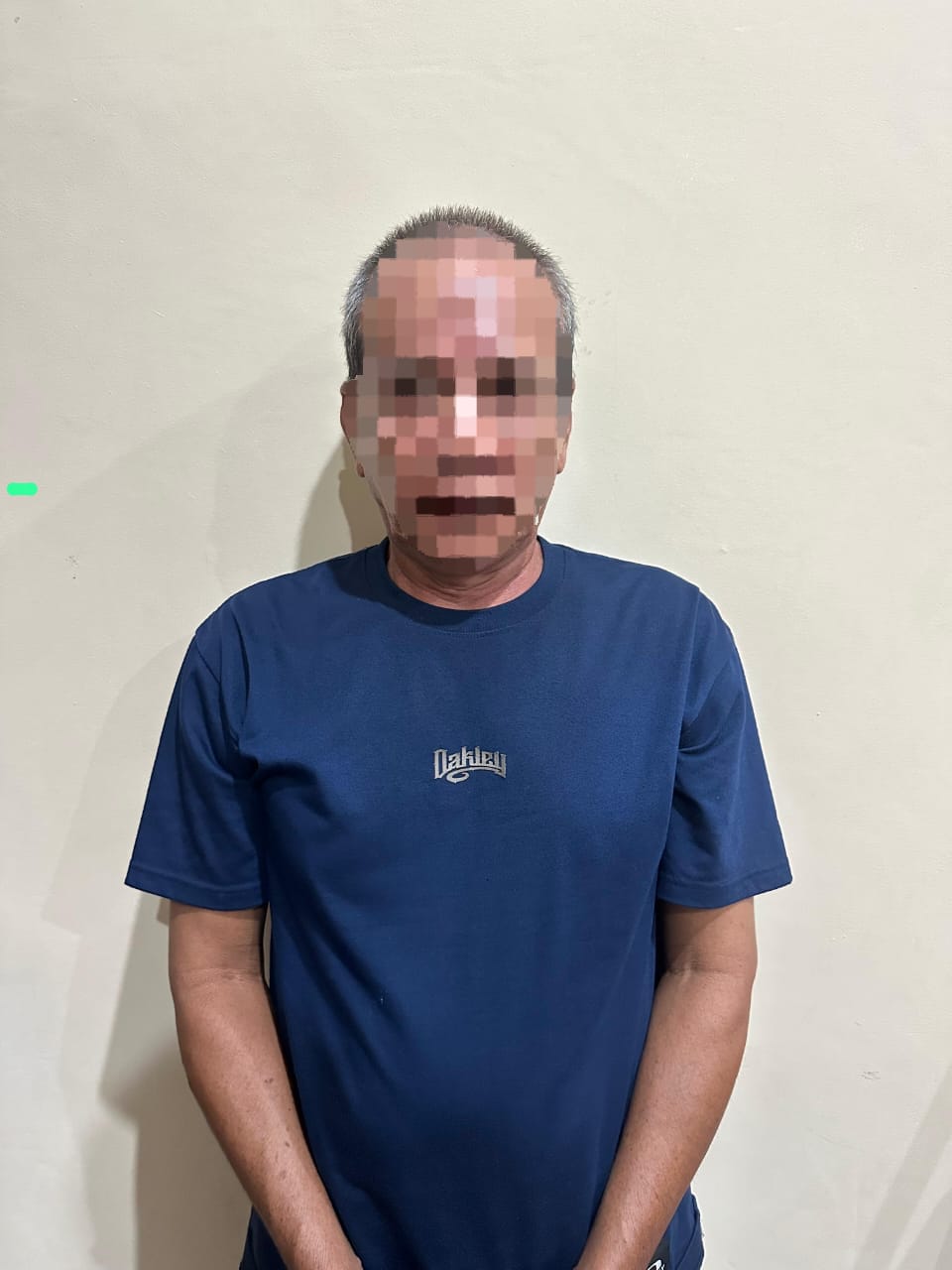 Polresta Palangkaraya Tangkap Pria Paruh Baya Dengan 8 Paket Sabu