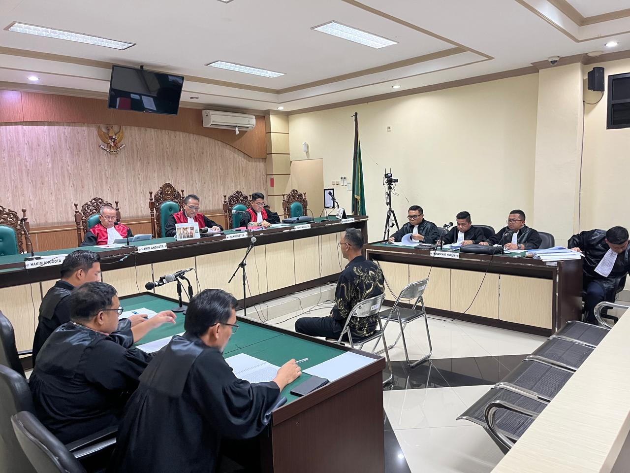 Jaksa KPK Minta Hakim Tolak Eksepsi Terdakwa Dugaan Korupsi Dinas PUPR Kalsel