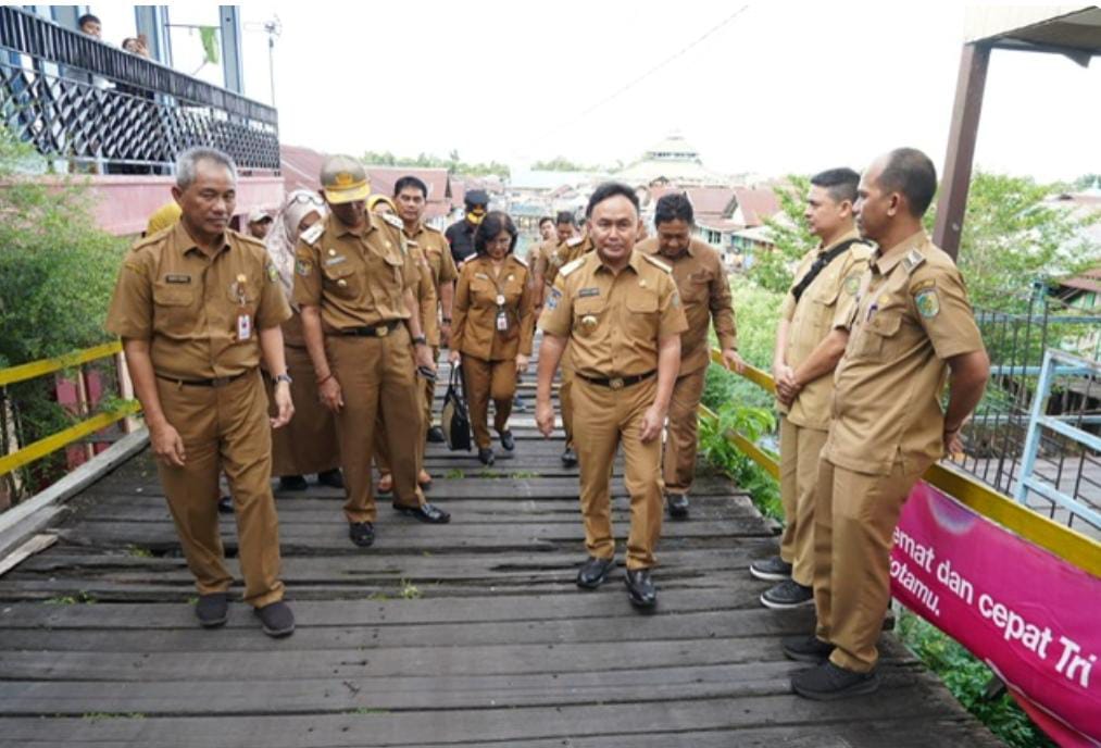 Gubernur Kalteng Dukung Pembangunan Kampung Wisata Ponton