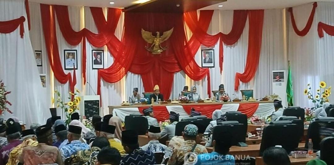 DPRD Batola Gelar Rapat Paripurna Hari Jadi Ke-65 Batola