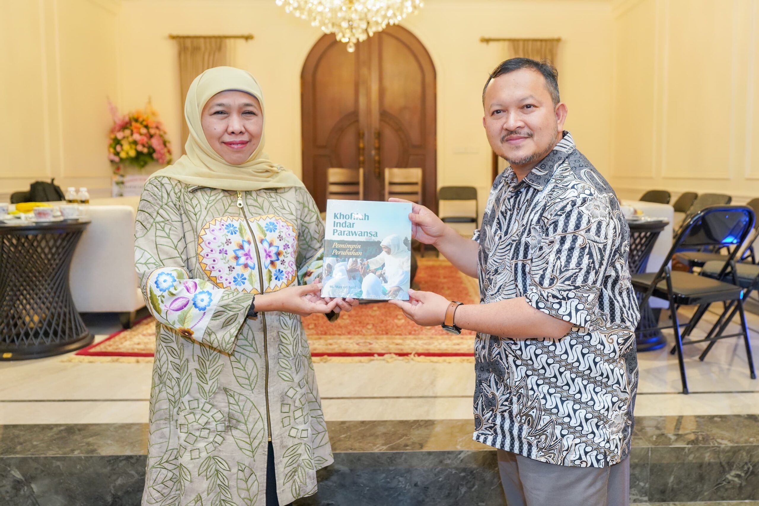 Tokoh Perempuan Inspiratif, Khofifah Jadi Rujukan Belajar Kepemimpinan Mahasiswa Universiti Malaya Malaysia