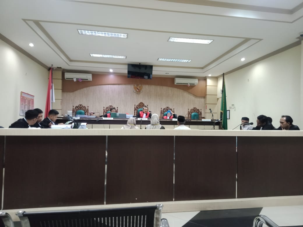 JPU Hadirkan 5 Saksi Sidang Dugaan Korupsi Bansos Dinas Perkimtan Tanbu
