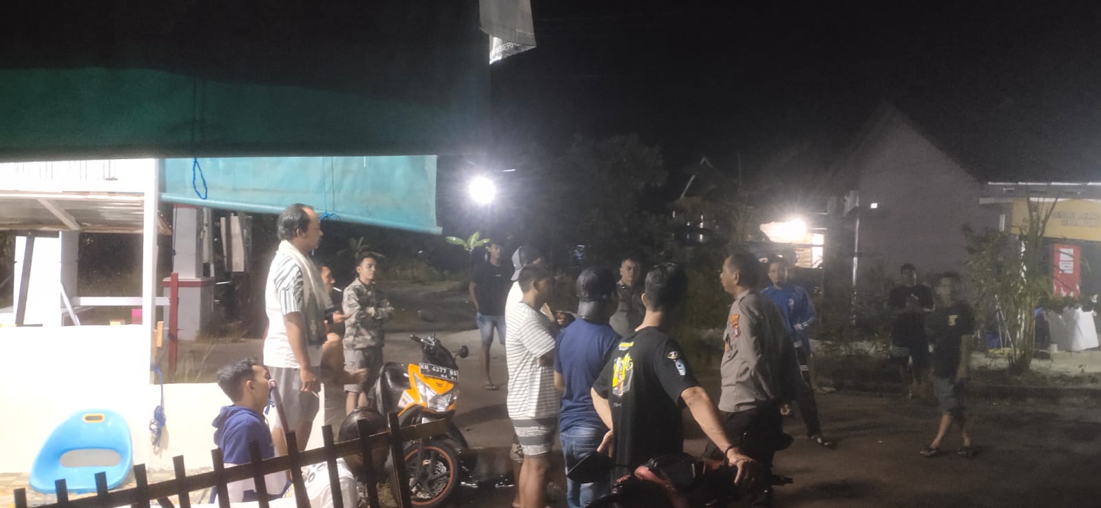 Polsek Sebangau Respons Cepat Keributan Warga di Bereng Bengkel