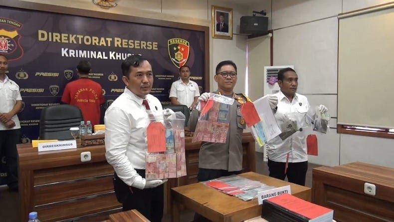 Kasus Korupsi Disdik Kalteng: 21 Tersangka Picu Kerugian Negara Rp5,3 Miliar