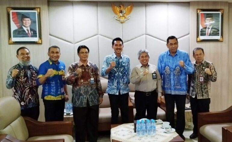 Entry Meeting Evaluasi Perencanaan dan Penganggaran Pemkab Banjar 2025