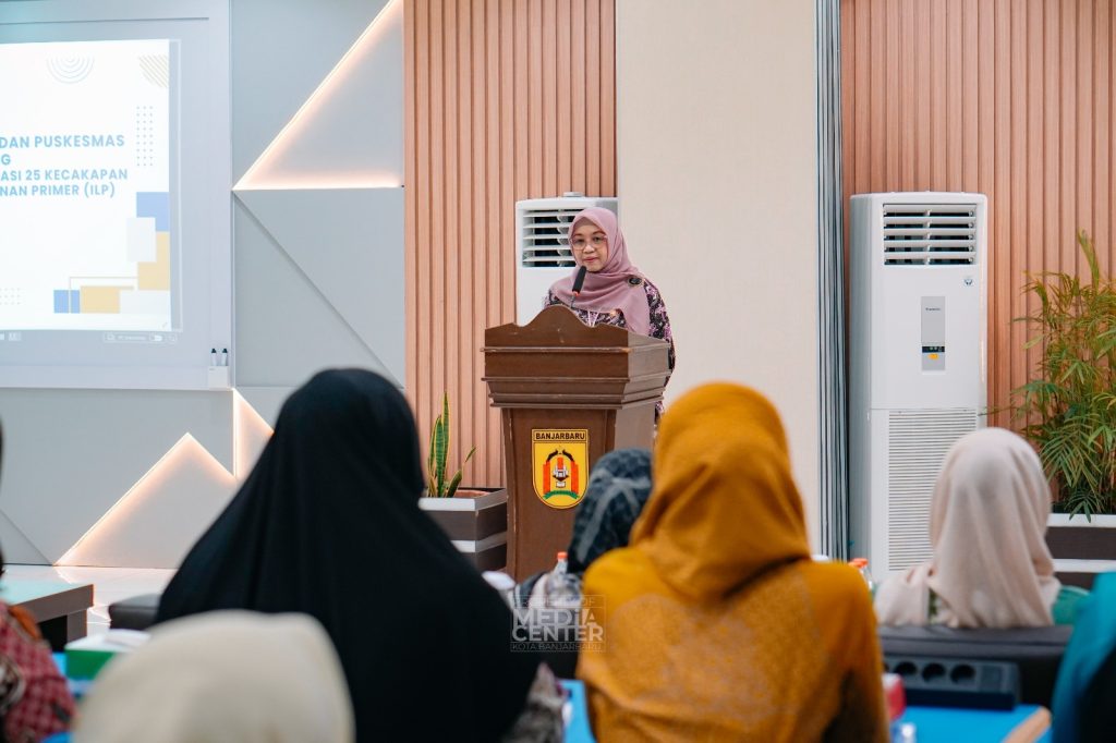 Kader Posyandu Banjarbaru Dibekali 25 Kecakapan Layanan Primer