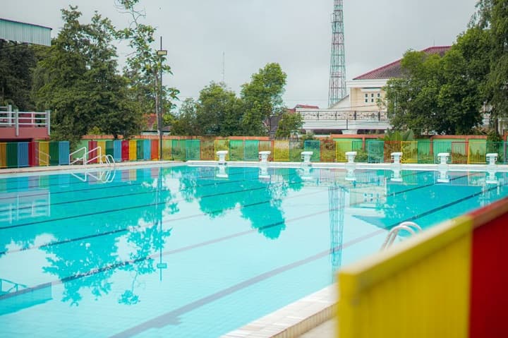 Peresmian Rehabilitasi Kolam Renang Idaman Banjarbaru