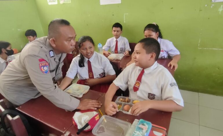 Polresta Palangka Raya Dukung Program Presiden Prabowo