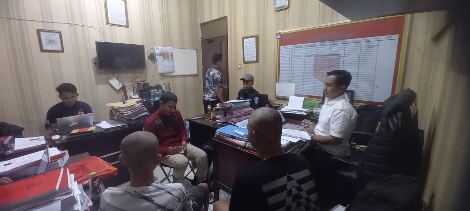 Dua Remaja Diamankan Polres Balangan Akibat Pencurian di Toko Sayur