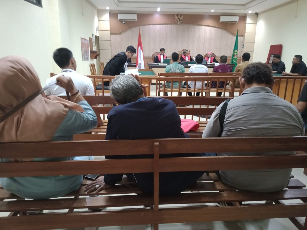 Sidang Dugaan Korupsi Bansos Rehab Rumah Pemkab Tanbu, Saksi: Rumah Goyang Saat Banjir