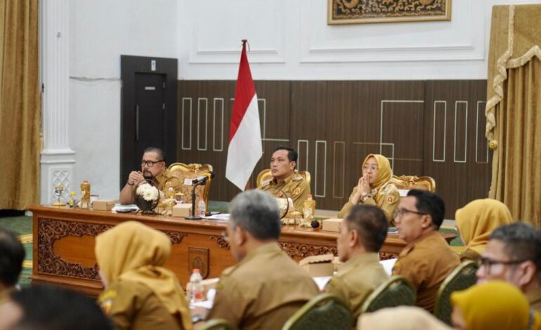 DPUPR Ekspose Master Plan Balai Kota Banjarbaru dan Dua Bangunan Penting