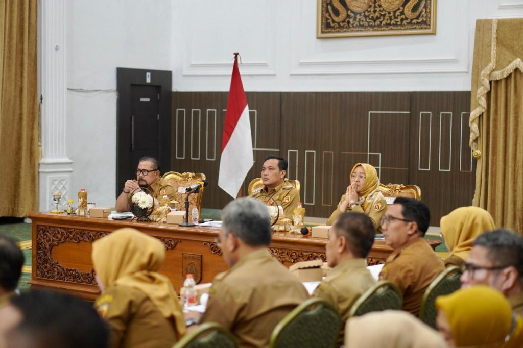 DPUPR Ekspose Master Plan Balai Kota Banjarbaru dan Dua Bangunan Penting