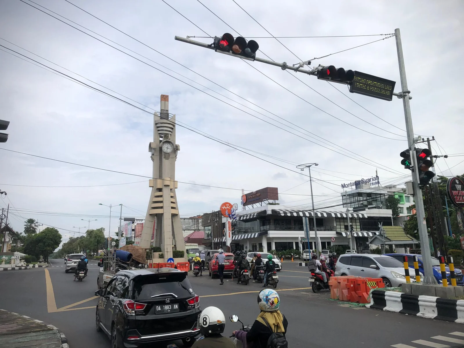 Lampu Lalu Lintas di Simpang Adipura Kembali Diuji Coba, Ini Kata Pengguna Jalan