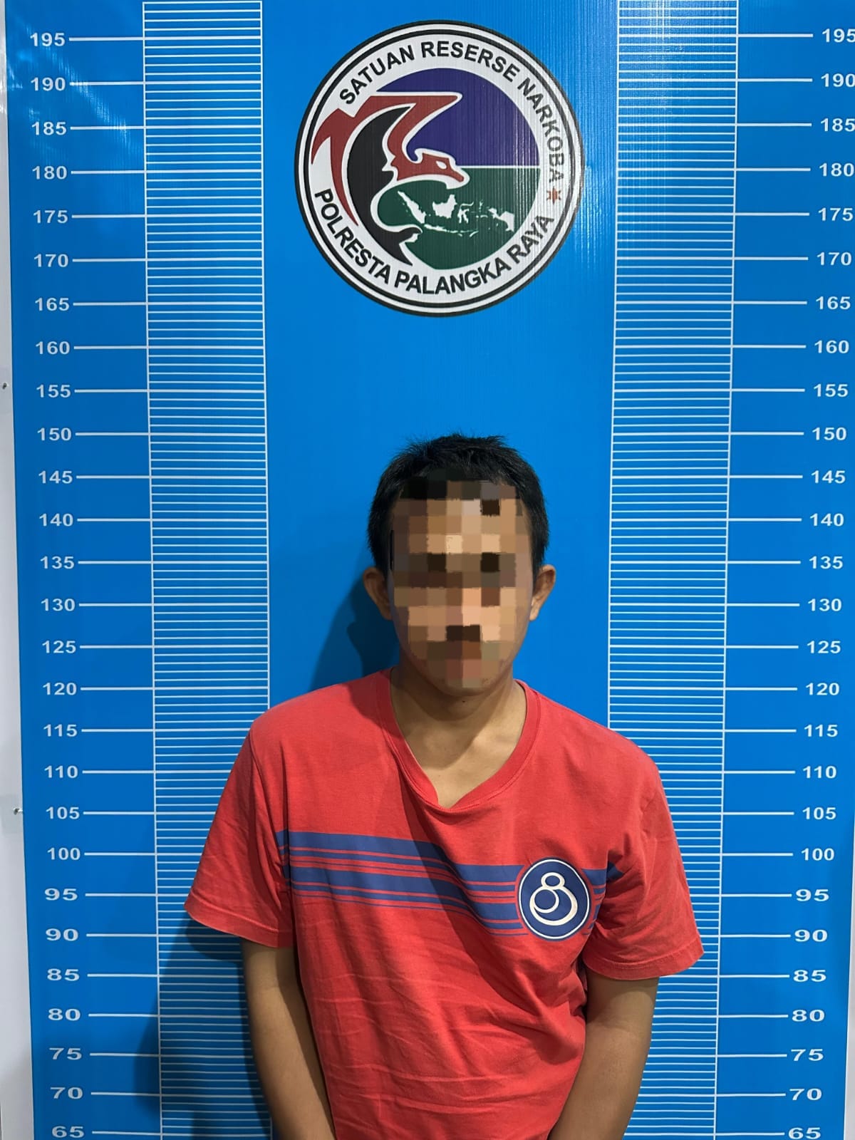 MS Ditangkap Atas Dugaan Kepemilikan 2,55 Gram Sabu di Palangkaraya