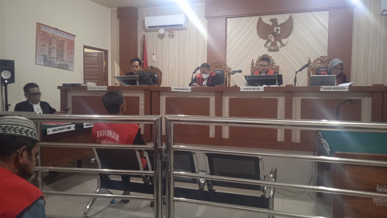 Bawa Sabu 1 Kg, NA Warga Banjarmasin Divonis 13 Tahun Penjara