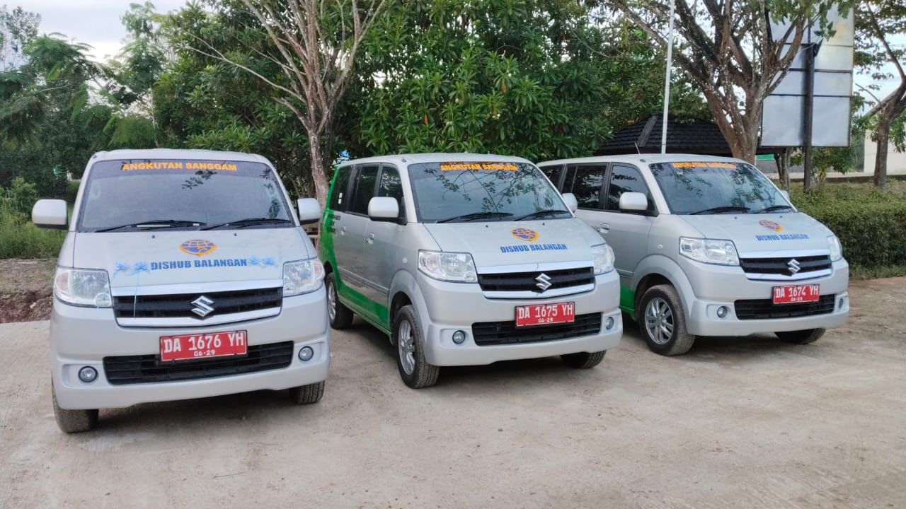 Mobil Angkutan Umum Gratis Sudah Melayani Masyarakat Balangan