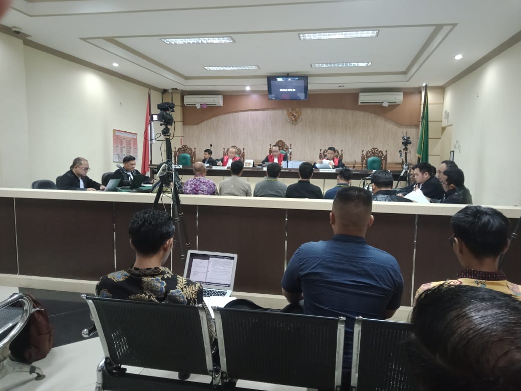 Sekda Kalsel Bersaksi di Sidang Dugaan Korupsi Dinas PUPR Kalsel