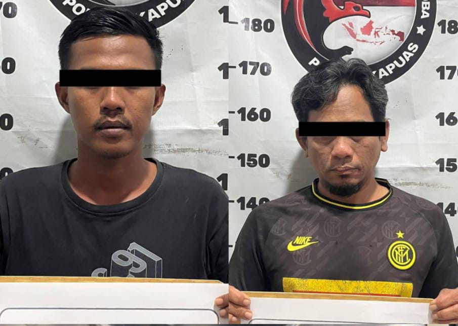 Dua Pria Ditangkap Atas Kasus Narkoba di Kapuas