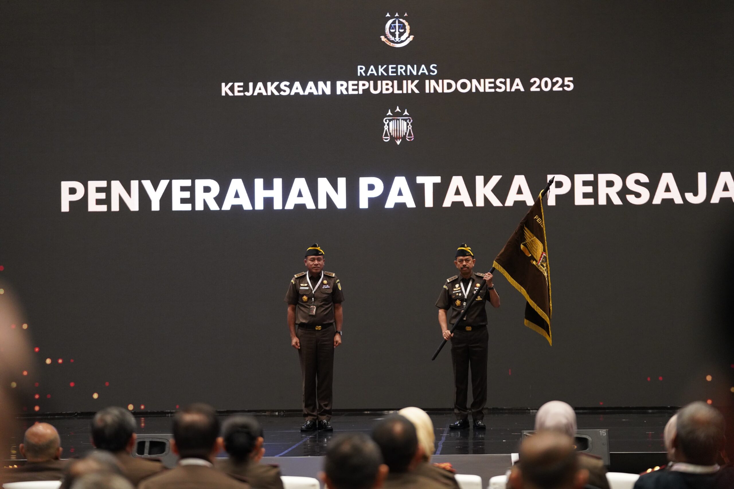 Tutup Rakernas Kejaksaan RI, Jaksa Agung Luncurkan 8 Program Prioritas
